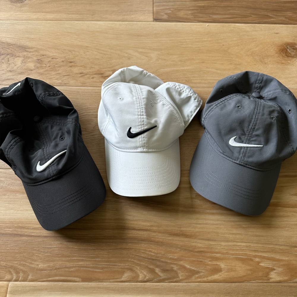 Nike Dry fit hat bundle